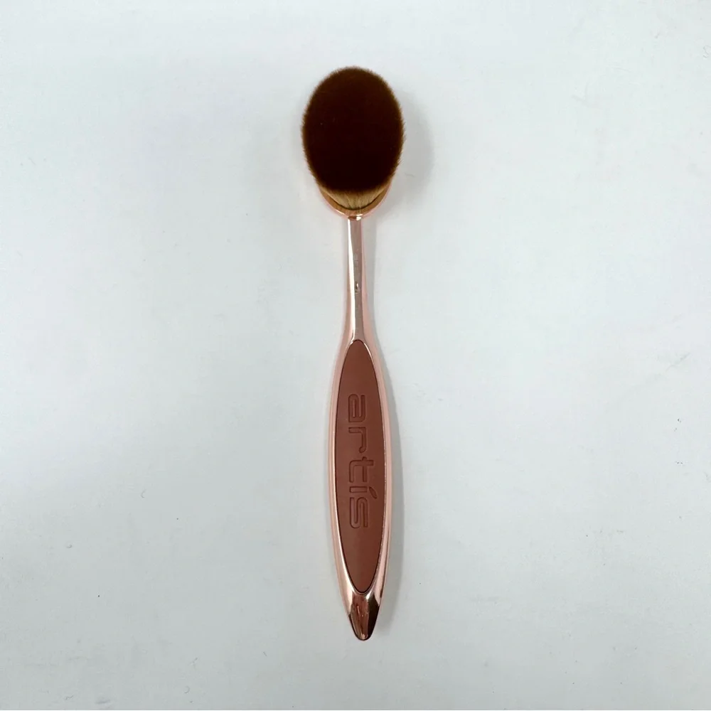 Artis Elite Oval 7 Makeup Brush - Rose Gold Edition